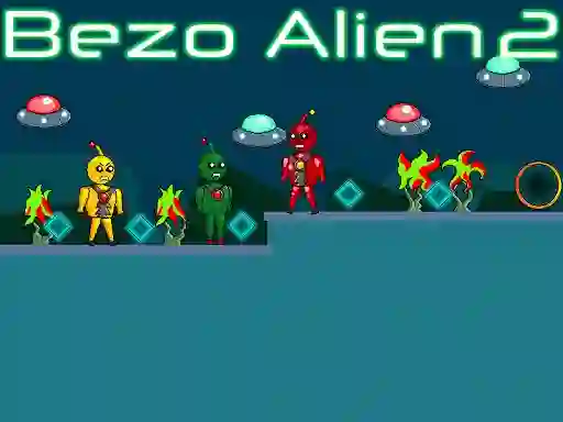 Bezo Alien 2 — δωρεάν online παιχνίδι