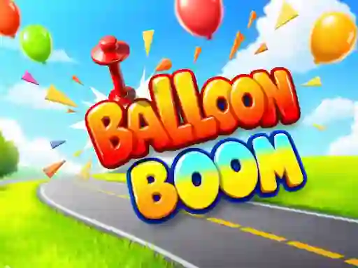 Balloon Boom — δωρεάν online παιχνίδι