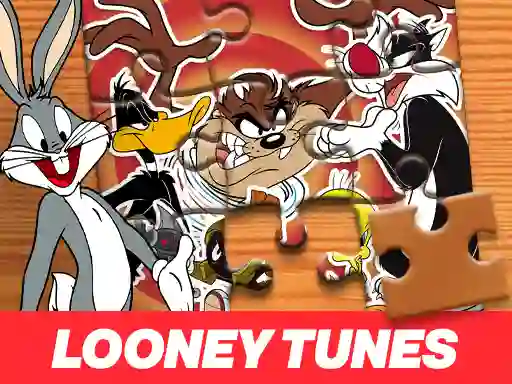 Looney Tunes Jigsaw Puzzle — δωρεάν online παιχνίδι