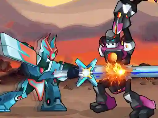 Robot Fighting Adventure — δωρεάν online παιχνίδι