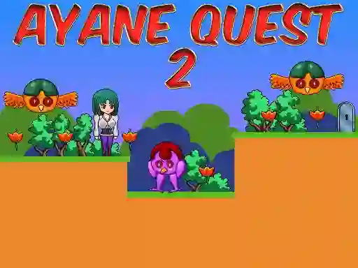 Ayane Quest 2 — δωρεάν online παιχνίδι