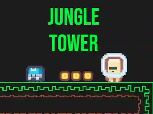 Jungle Tower — δωρεάν online παιχνίδι