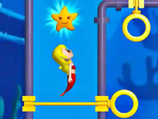 Pull Mermaid Out — δωρεάν online παιχνίδι