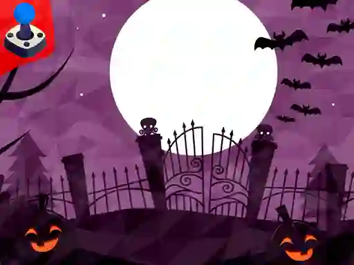 Angry Red Birds Halloween — δωρεάν online παιχνίδι
