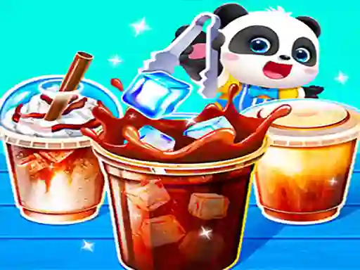 Little Panda Coffee Shop — δωρεάν online παιχνίδι