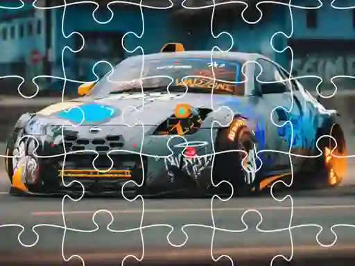 Sport Cars Jigsaw — δωρεάν online παιχνίδι