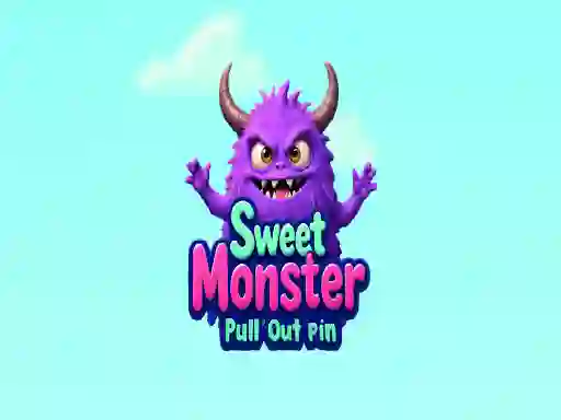 Sweet Monster Pull Out Pin — δωρεάν online παιχνίδι