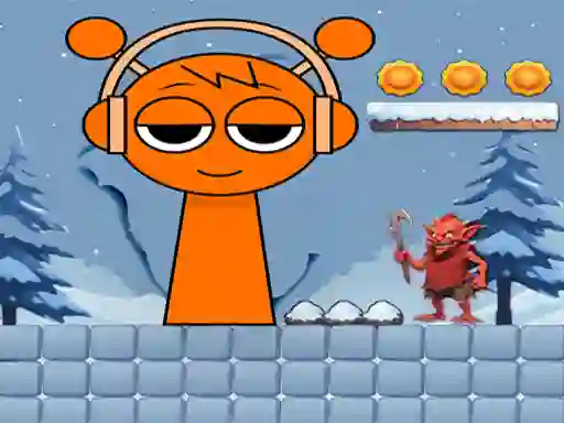 Super Sprunki Run — δωρεάν online παιχνίδι