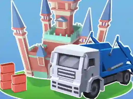 Build Castle 3D — δωρεάν online παιχνίδι