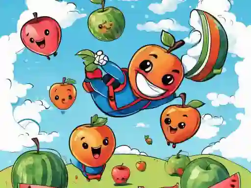 Fruit Merge game — δωρεάν online παιχνίδι