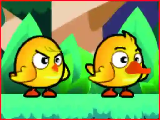 Chicken & Duck Jump — δωρεάν online παιχνίδι
