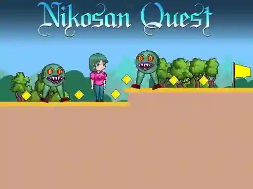 Nikosan Quest — δωρεάν online παιχνίδι