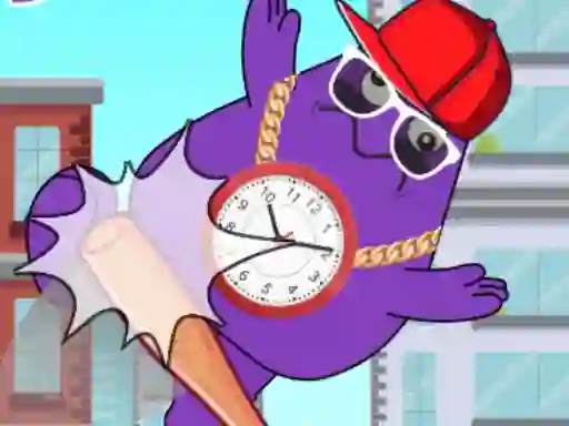 Don't Drop The Grimace! — δωρεάν online παιχνίδι