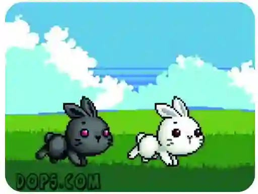 Cute Rabbit — δωρεάν online παιχνίδι