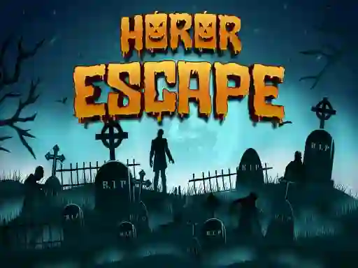 Horror Escape — δωρεάν online παιχνίδι