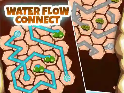 Water Flow Connect — δωρεάν online παιχνίδι