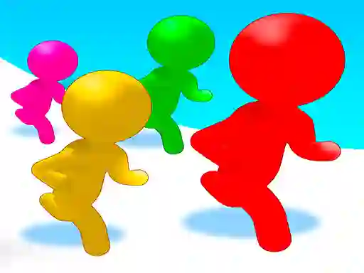 Stickmen Color Run Switch — δωρεάν online παιχνίδι