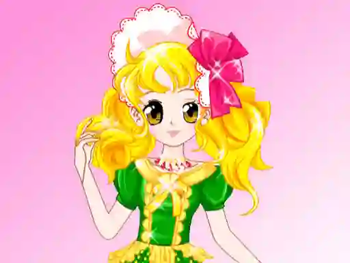 Anime Girl Dressup — δωρεάν online παιχνίδι