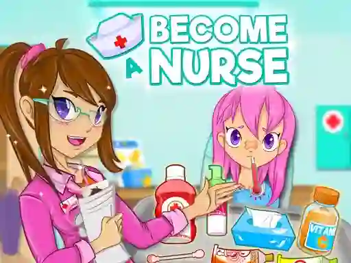 Become a Nurse — δωρεάν online παιχνίδι