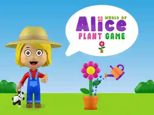 World of Alice Plant Game — δωρεάν online παιχνίδι