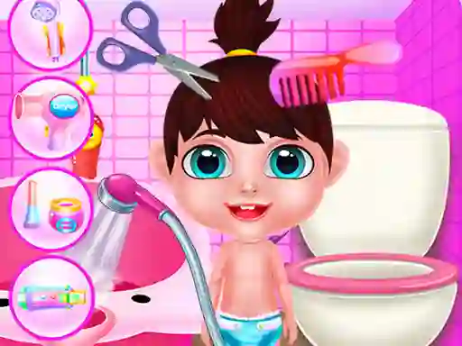 Baby Girl Daily Care — δωρεάν online παιχνίδι