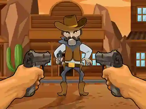 Kick The Cowboy — δωρεάν online παιχνίδι