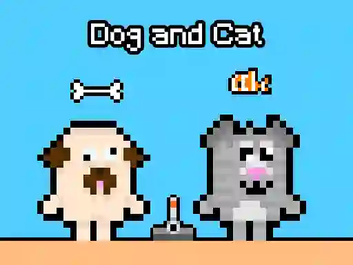 Dog and Cat — δωρεάν online παιχνίδι