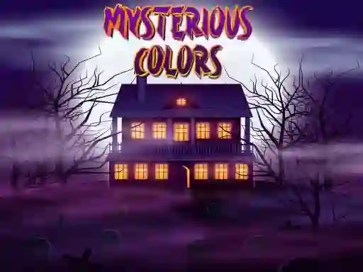 Mysterious Colors — δωρεάν online παιχνίδι