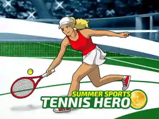 Tennis Hero — δωρεάν online παιχνίδι