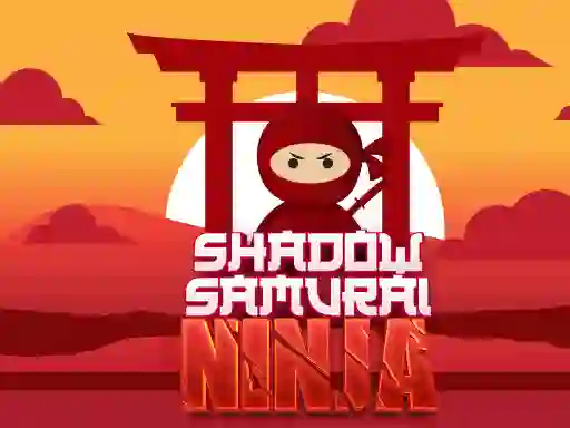 Shadow Samurai Ninja — δωρεάν online παιχνίδι