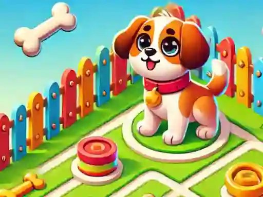 Rescue Dog puzzle — δωρεάν online παιχνίδι