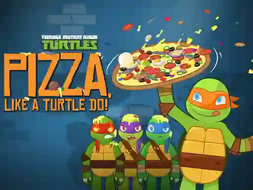 Ninja Turtles: Pizza Like A Turtle Do! — δωρεάν online παιχνίδι