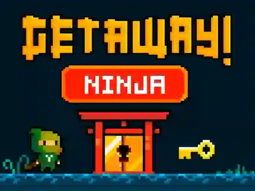 GetAway Ninja — δωρεάν online παιχνίδι