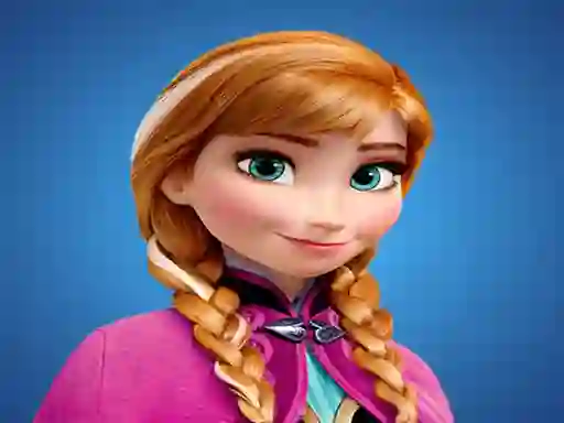 Play Anna Frozen Sweet Matching Game — δωρεάν online παιχνίδι
