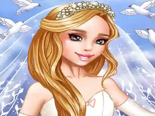 Wedding Dress up Bride — δωρεάν online παιχνίδι