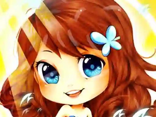 Fantasy Cinderella Dress Up — δωρεάν online παιχνίδι