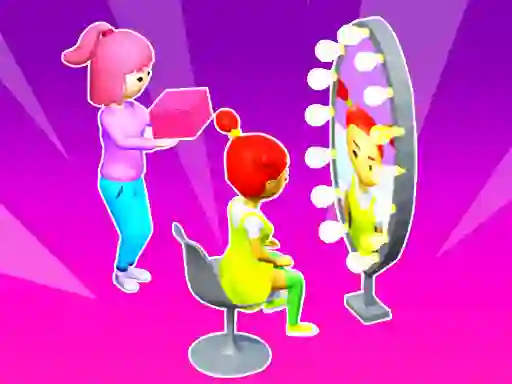 Idle Beauty Salon Tycoon — δωρεάν online παιχνίδι