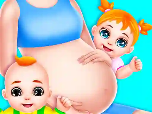 Pregnant Mommy Care — δωρεάν online παιχνίδι