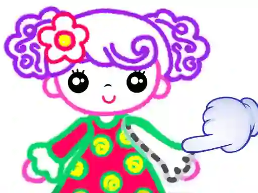 Drawing For Girls — δωρεάν online παιχνίδι