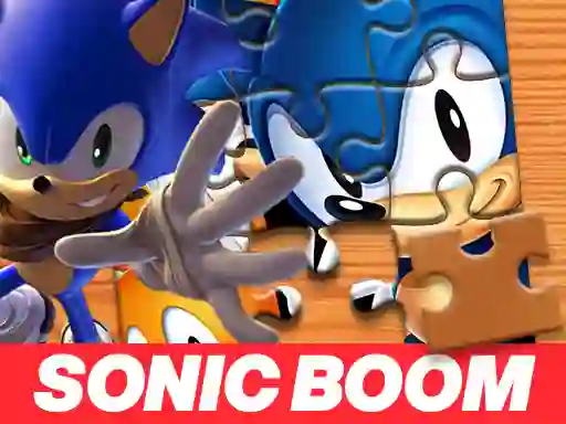 Sonic Boom Jigsaw Puzzle — δωρεάν online παιχνίδι