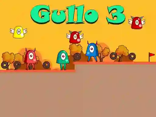Gullo 3 — δωρεάν online παιχνίδι