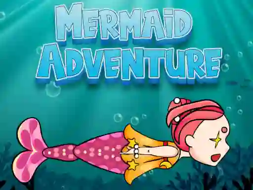 Mermaid Adventure — δωρεάν online παιχνίδι