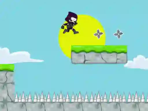 Ninja Run Adventures — δωρεάν online παιχνίδι