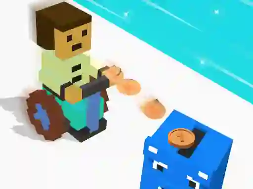 Piggy Bank Demolish Run — δωρεάν online παιχνίδι