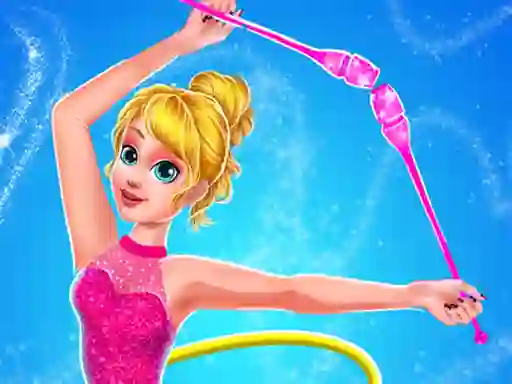 Gymnastics Games for Girls Dress Up — δωρεάν online παιχνίδι