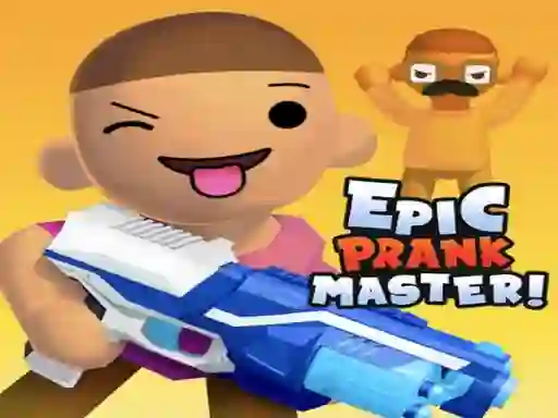 Nerf Epic Prankster — δωρεάν online παιχνίδι