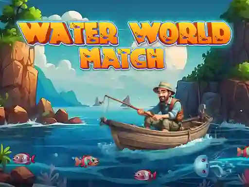 Water World Match — δωρεάν online παιχνίδι