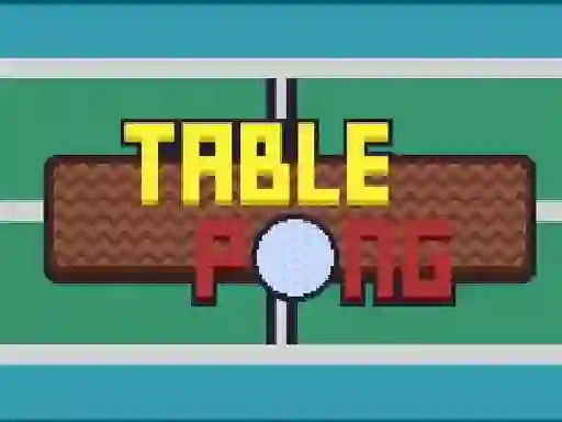 Table Pong — δωρεάν online παιχνίδι
