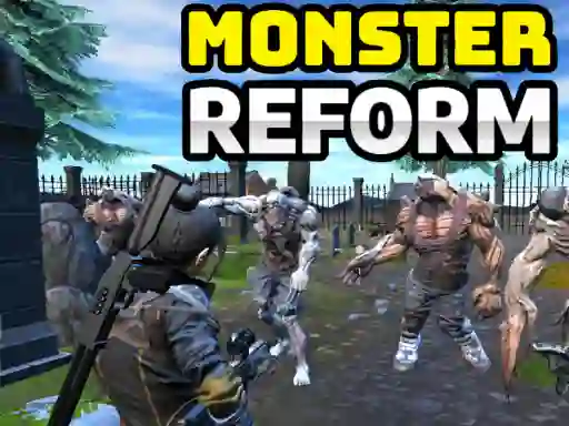 Monster Reform — δωρεάν online παιχνίδι