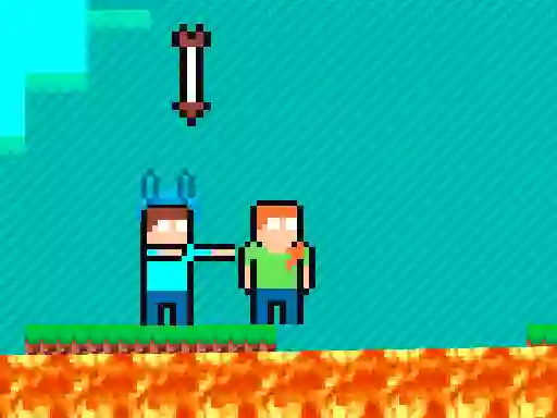 Pixel Battle Upward — δωρεάν online παιχνίδι
